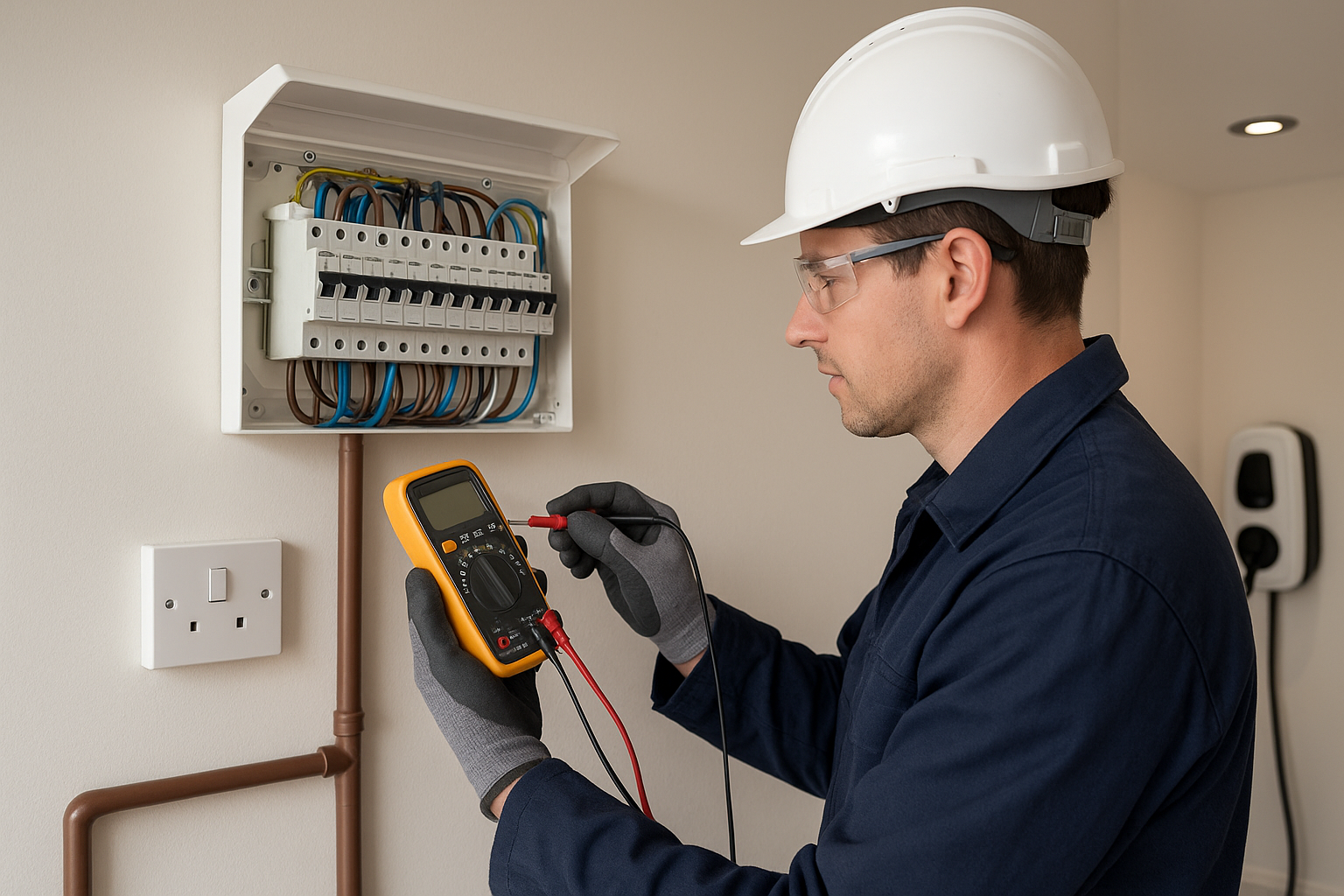 EICR Certificate Mitcham service image