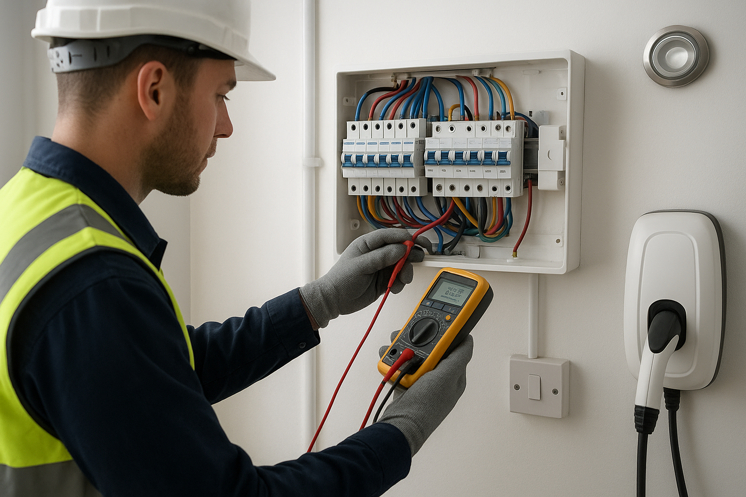 Emergency Electrician Mitcham service image
