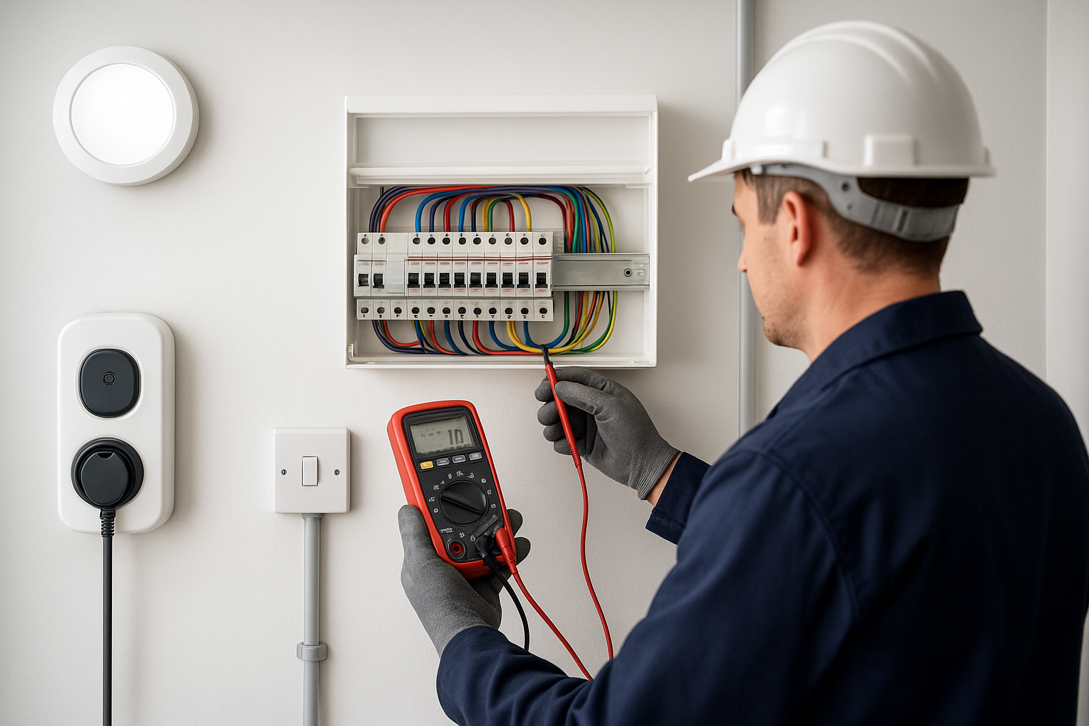 Rewiring Mitcham service image