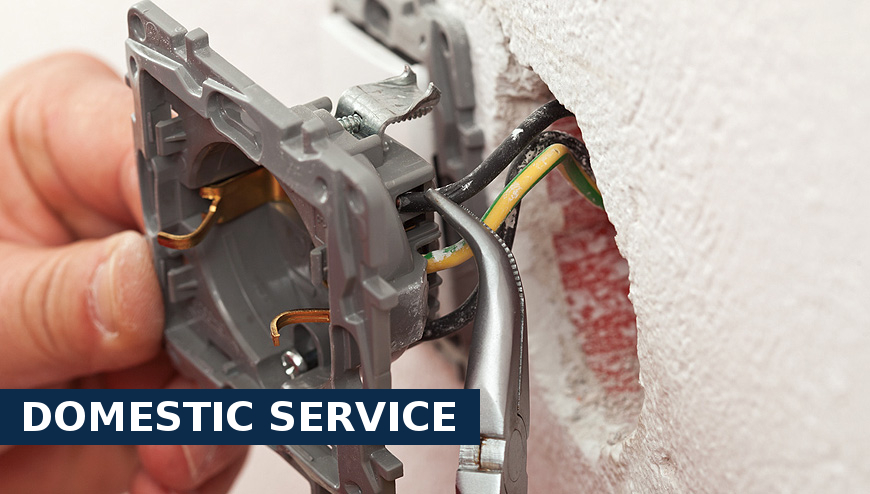 Domestic service electrical services Mitcham
